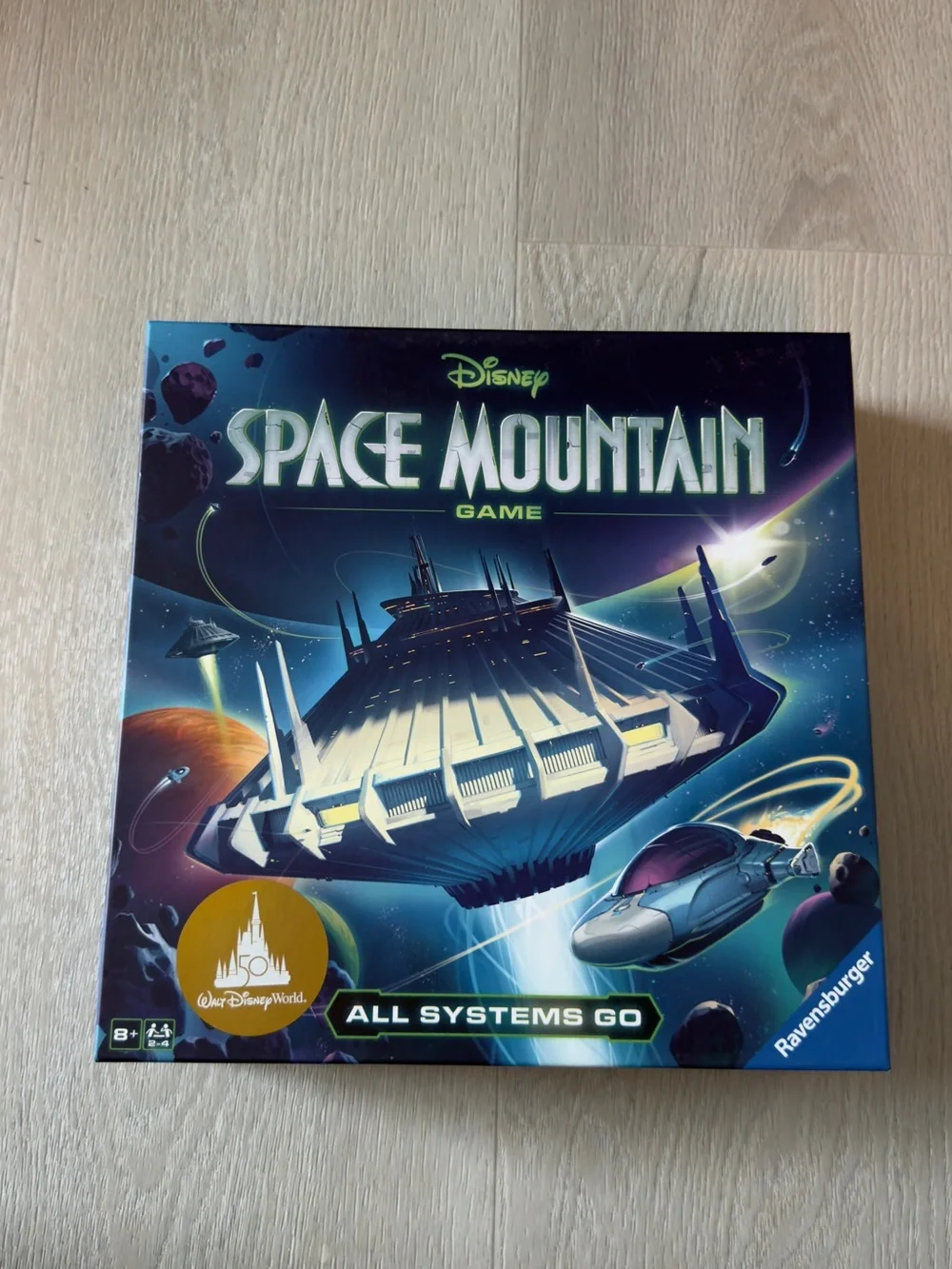Disney Space Mountain Game